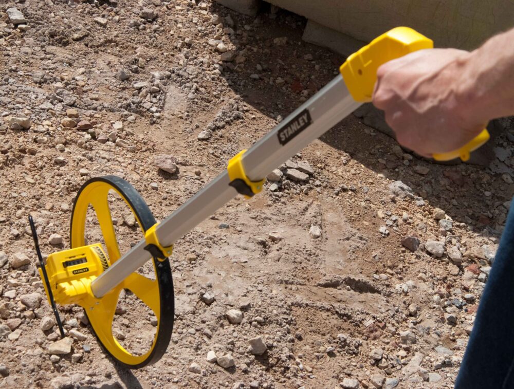 גלגלת מדידה STANLEY עד 10000 מטר