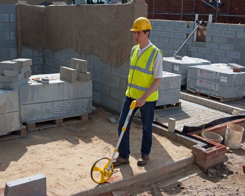 גלגלת מדידה STANLEY עד 10000 מטר