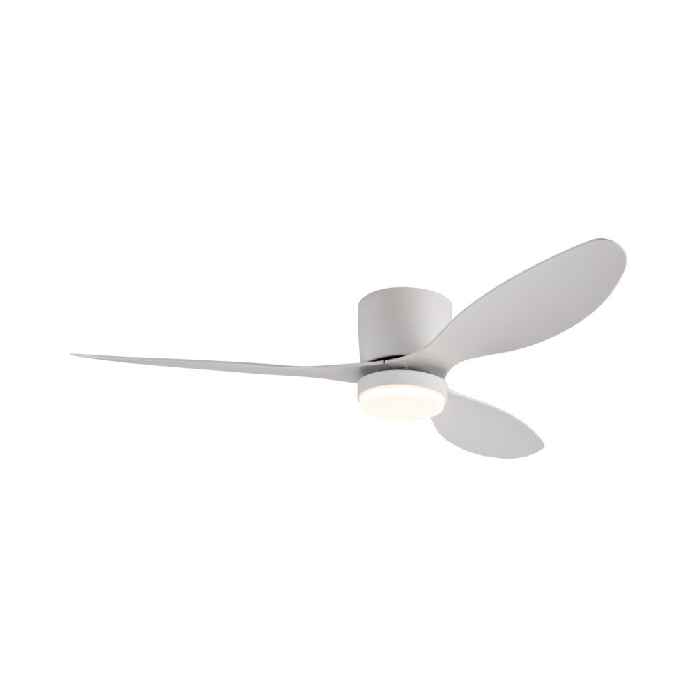 ניסקו מאוורר תקרה חכם ROME 42″ SMART בצבע לבן