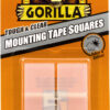 גורילה דו צדדי שקוף 24 ריבועים בעוצמה תעשייתית Gorilla Glue