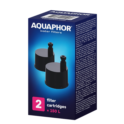 זוג מסננים לבקבוק AQUAPHRO CITY
