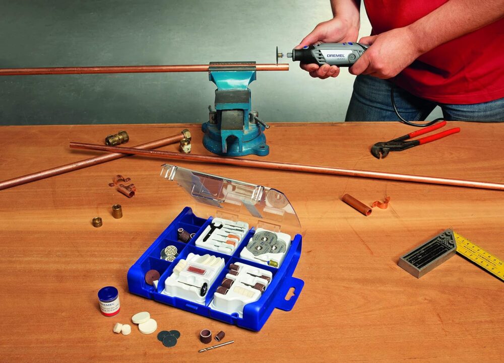 דרמל סט 70 חלקים אביזרי SPEED CLIC