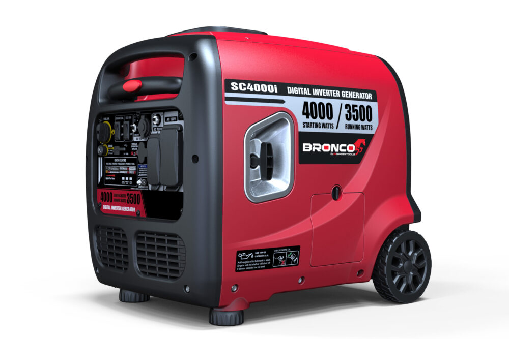 ברנקו גנרטור בנזין מושתק אינוורטר 4000W כולל שלט