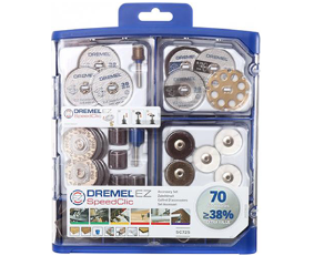 דרמל סט 70 חלקים אביזרי SPEED CLIC
