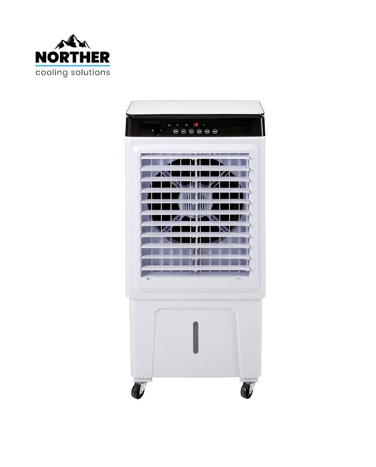 מצנן אויר דיגיטלי TURBINE כולל שלט + סוללות