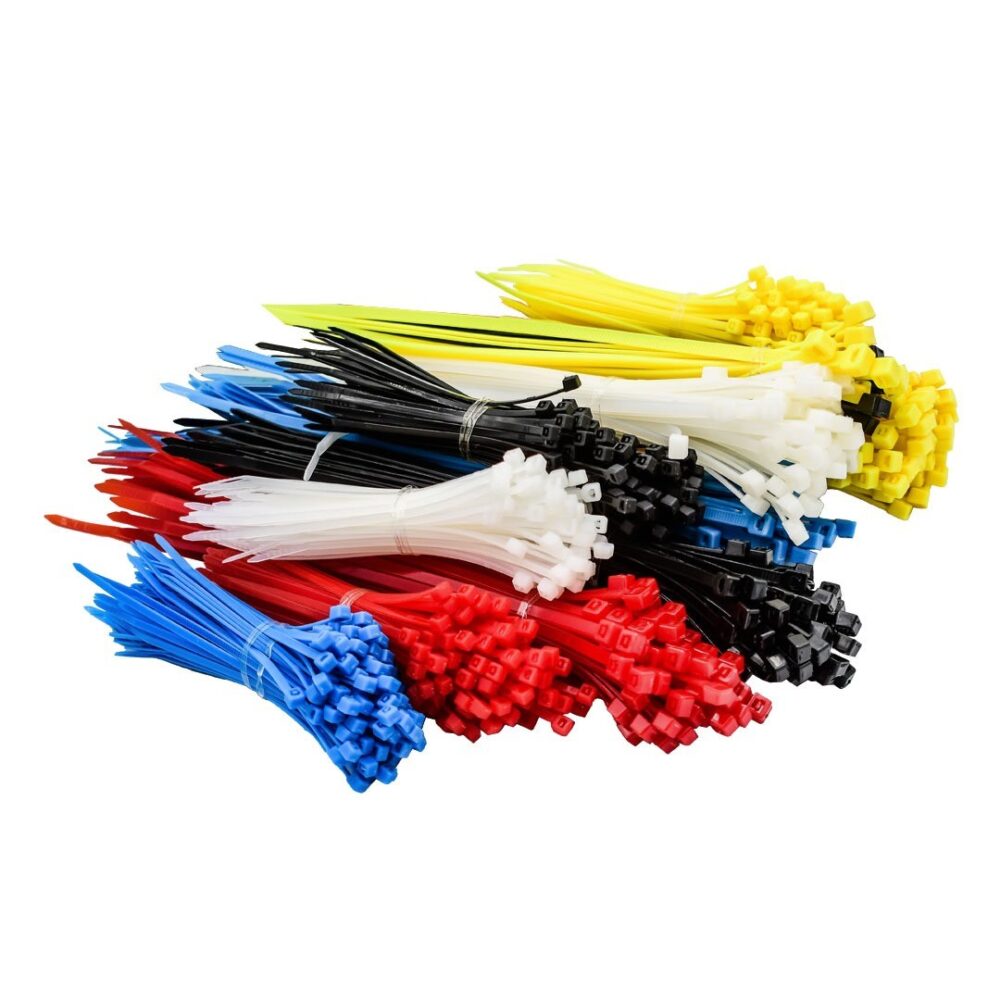 חבקים/אזיקונים צבעוניים – 850 יחידות