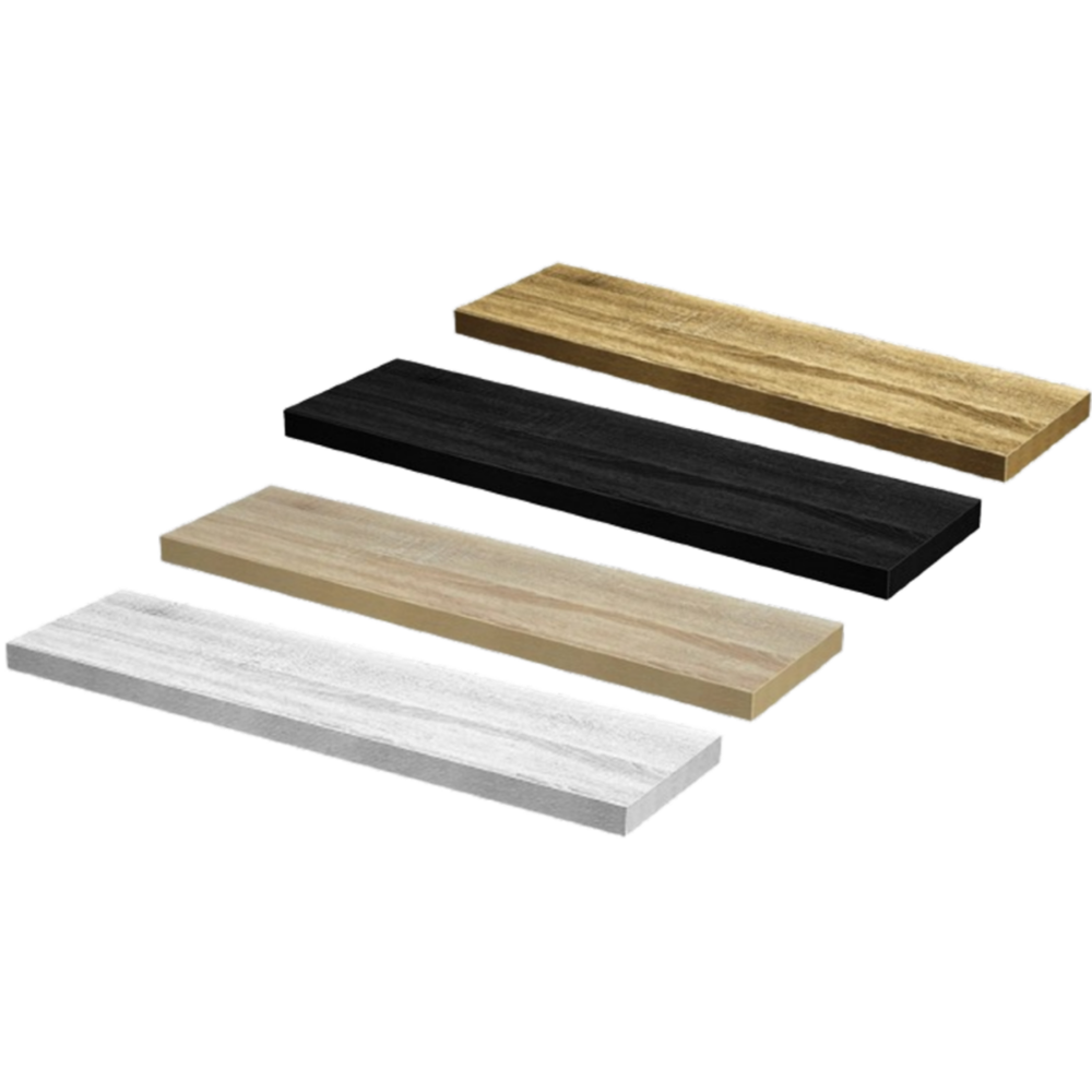 מדף צף 90X24 ס”מ