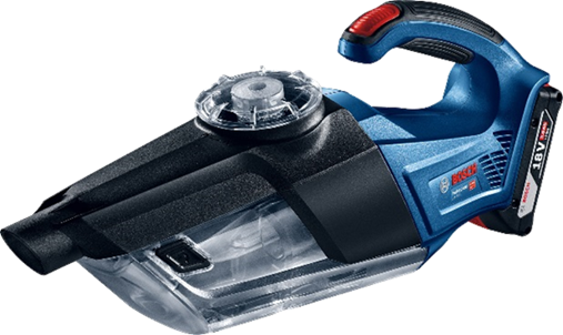 שואב אבק נטען GAS 18V-1 + סוללה 4 אמפר 15990.M3K