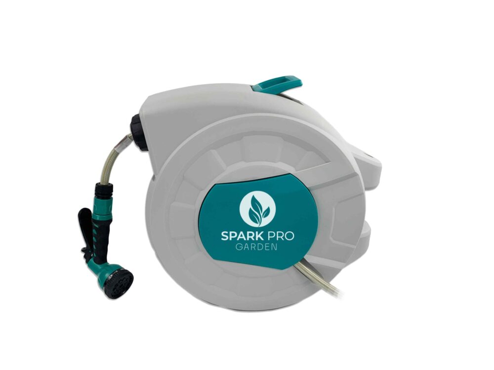 גלגלת השקיה אוטומטית 20 מ’ SPARK PRO GARDEN