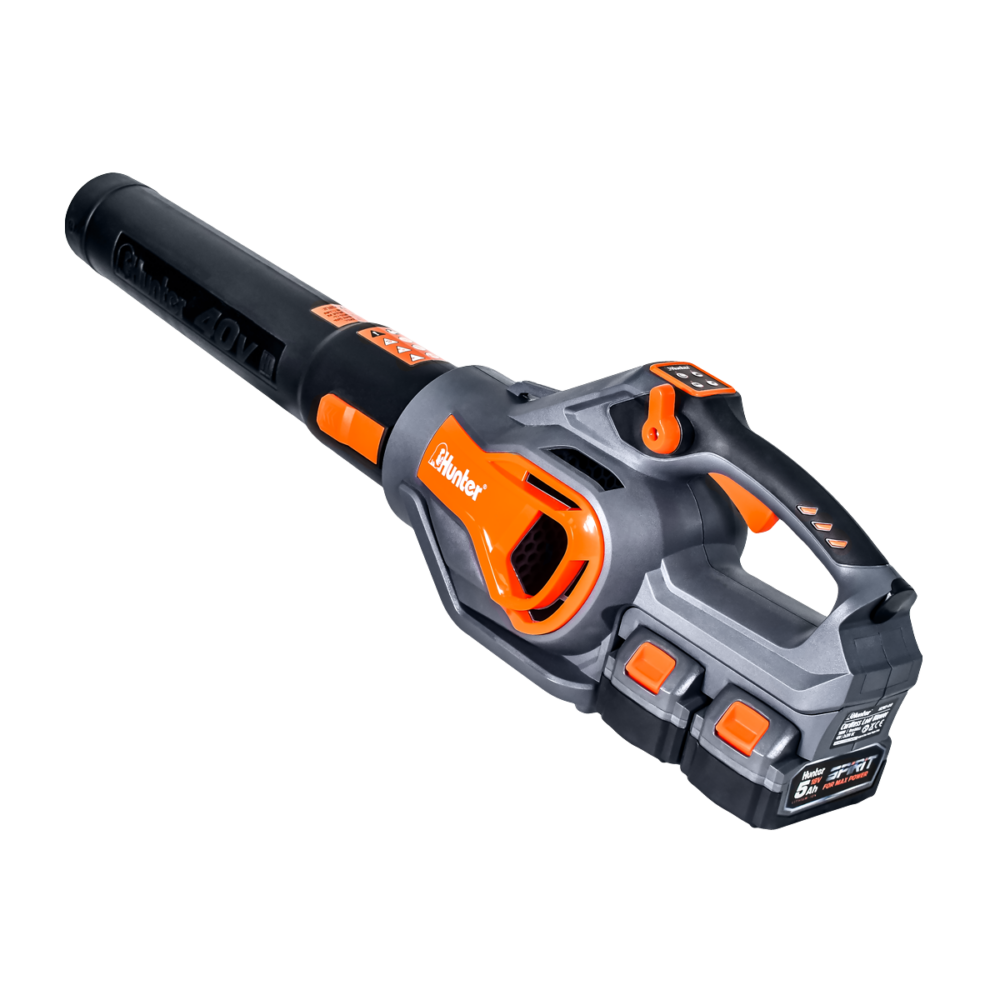 102903-011 – מפוח עלים נטען Blaster עם זוג סוללות 5 ומטען כפול (1)