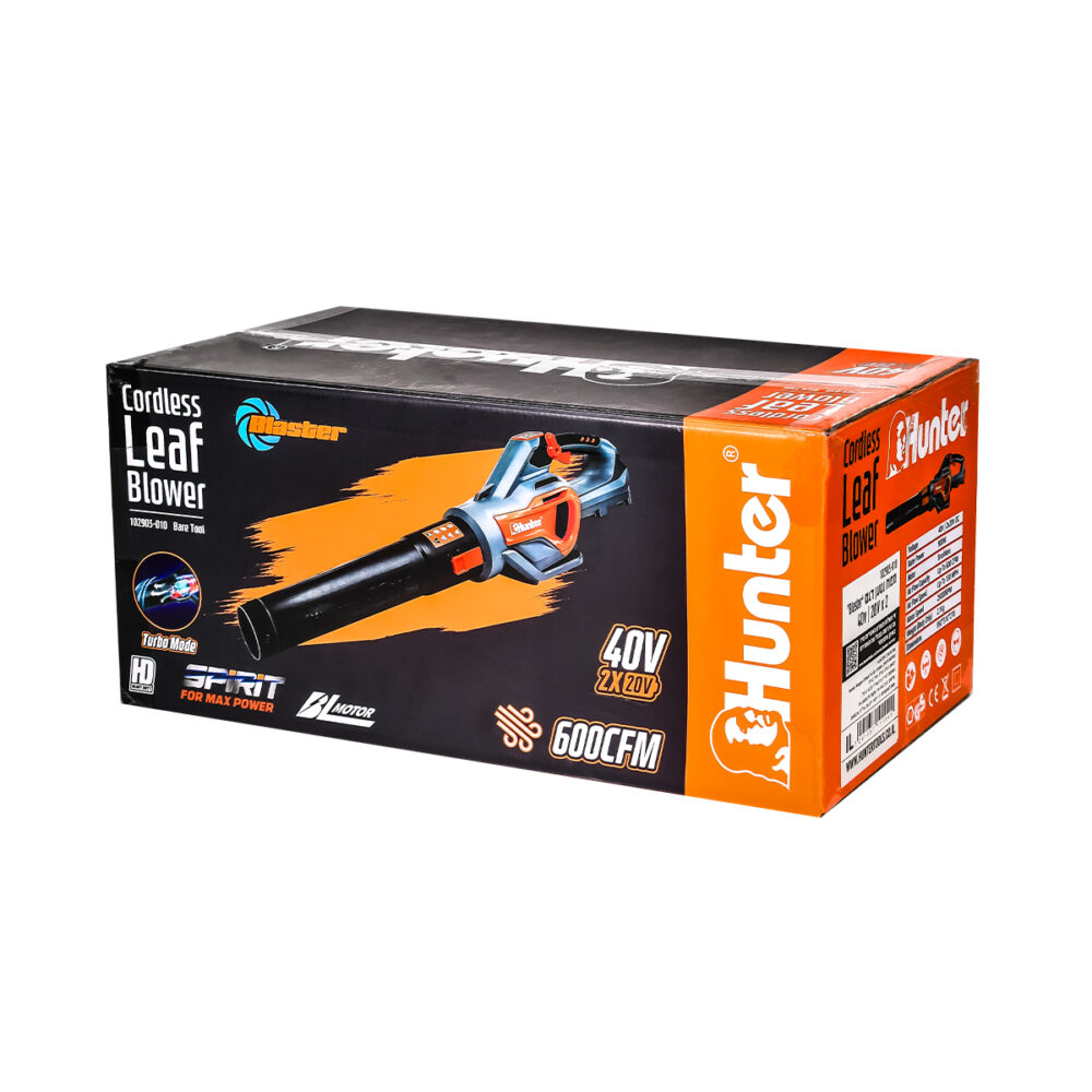 102903-011 – מפוח עלים נטען Blaster עם זוג סוללות 5 ומטען כפול (2)