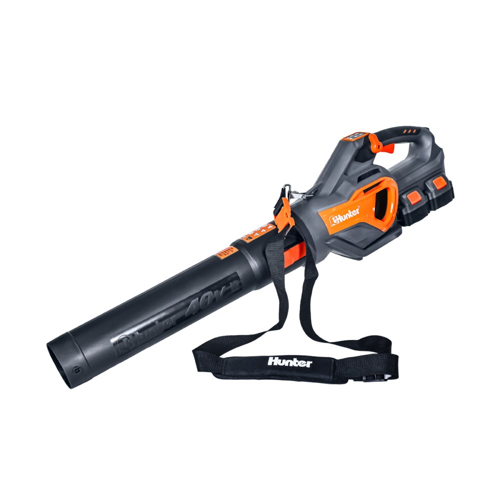 102903-011 – מפוח עלים נטען Blaster עם זוג סוללות 5 ומטען כפול (3)