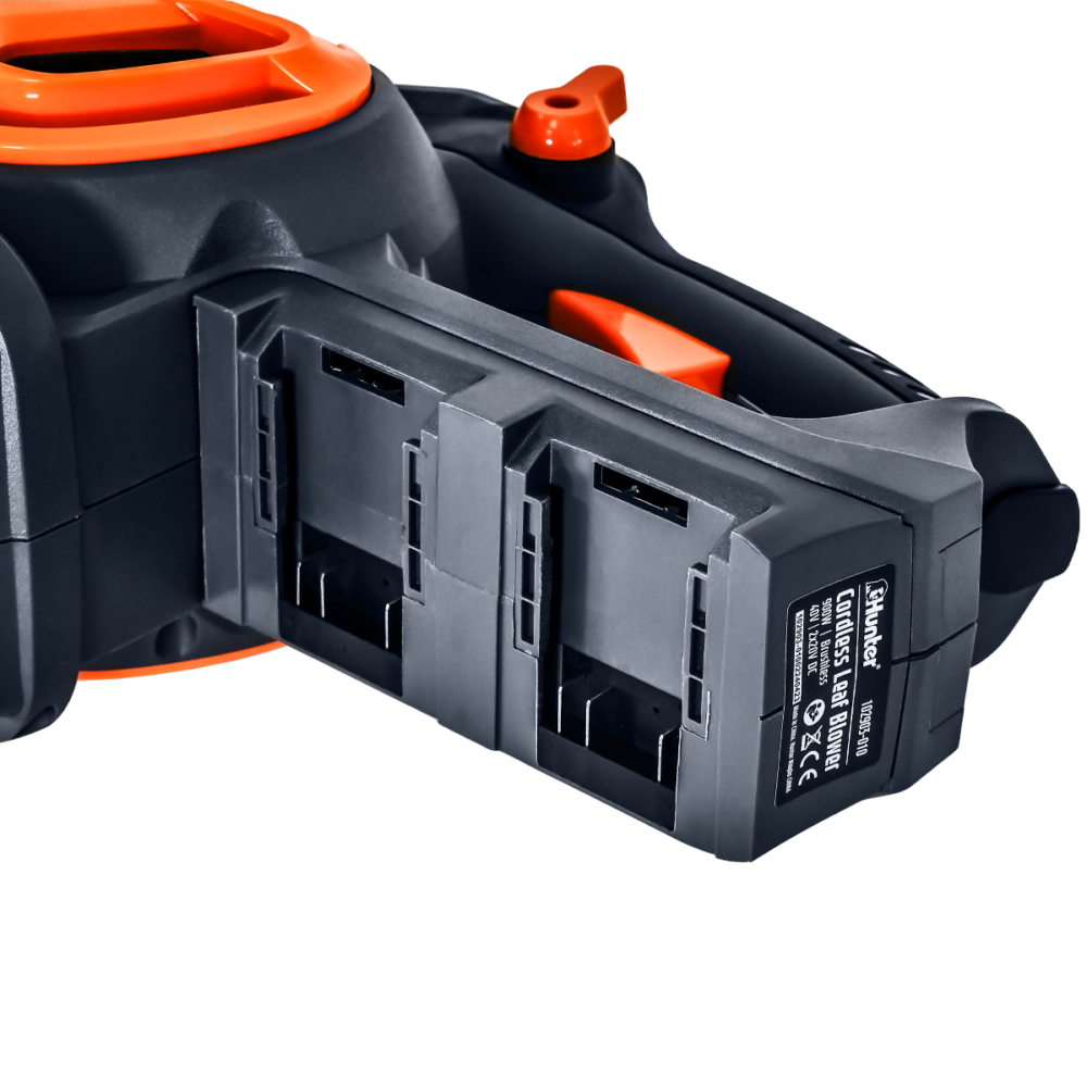 102903-011 – מפוח עלים נטען Blaster עם זוג סוללות 5 ומטען כפול (6)