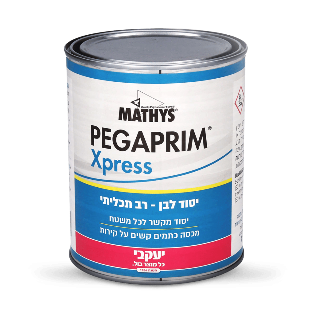PEGAPRIM – יסוד מקשר לכל 1 ליטר