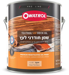 שמן חודרני לעץ – אווטרול 4.5 ליטר