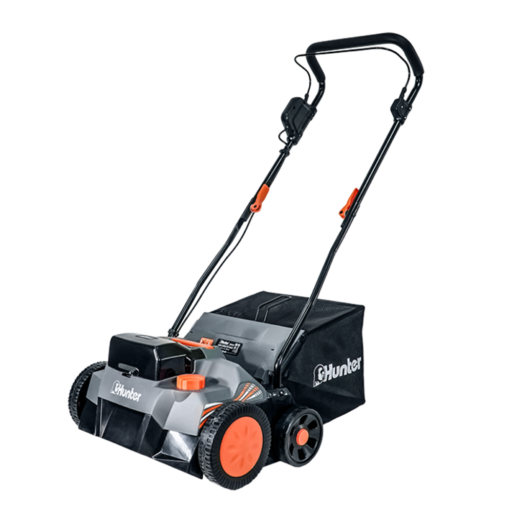 מטאטא ומחדש דשא סינטטי נטען 18V Brushless 2x5Ah