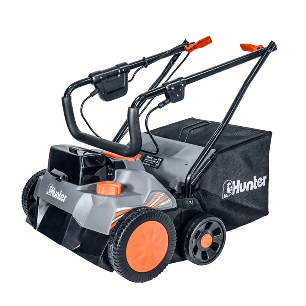 מטאטא ומחדש דשא סינטטי נטען 18V Brushless 2x5Ah