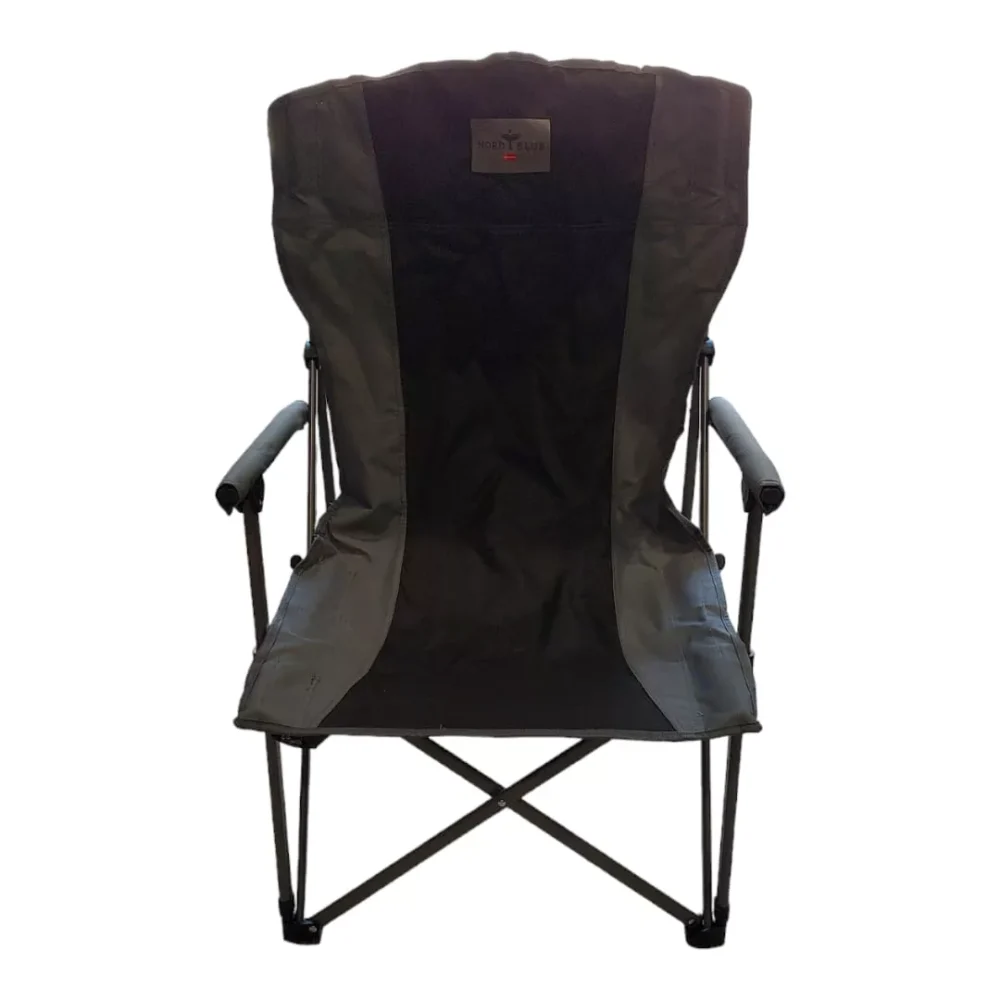 כיסא מתקפל דגם Siesta אפור/שחור