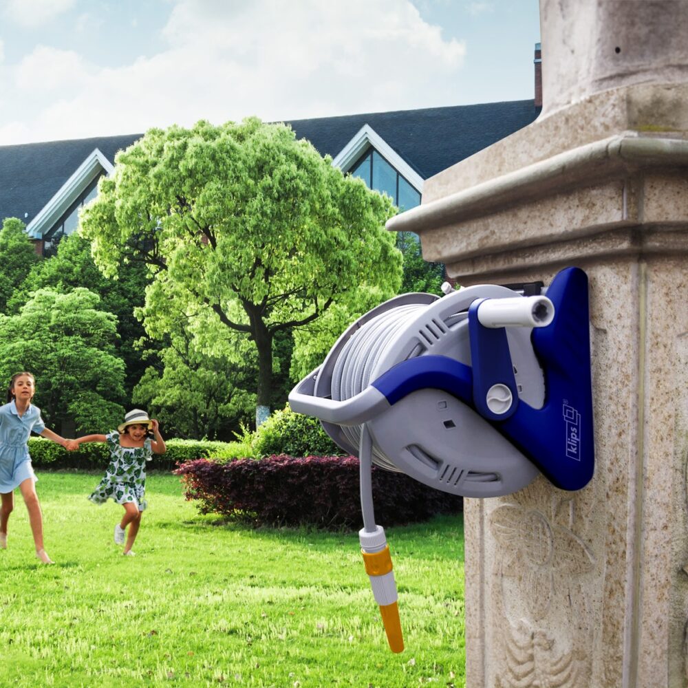 גלגלת השקייה 20 מטר Klips