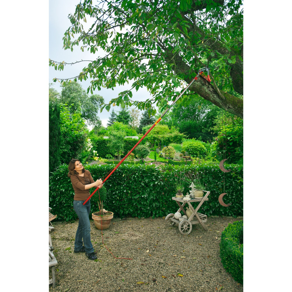 מזמרת גבהים מולטי סטאר 40 מ”מ מתכווננת Wolf Garten