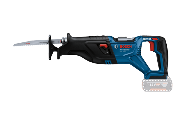 מסור חרב נטען גוף בלבד GSA 185-Li