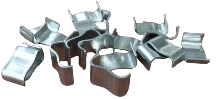 קליפסים ברזל לרשת ציפורים 100 יחי’