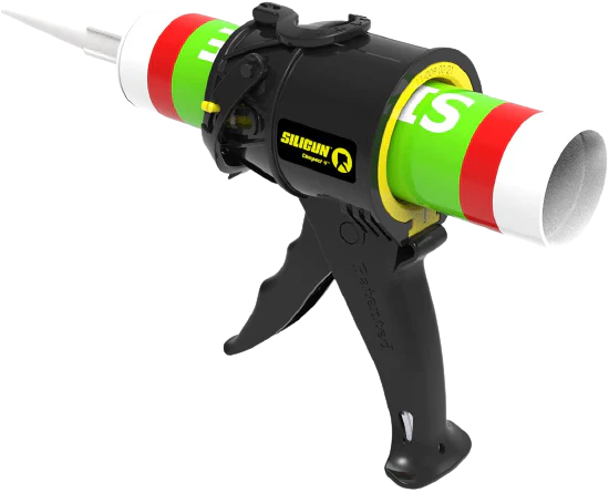 אקדח סילקון קומפקטי SILIGUN איכותי