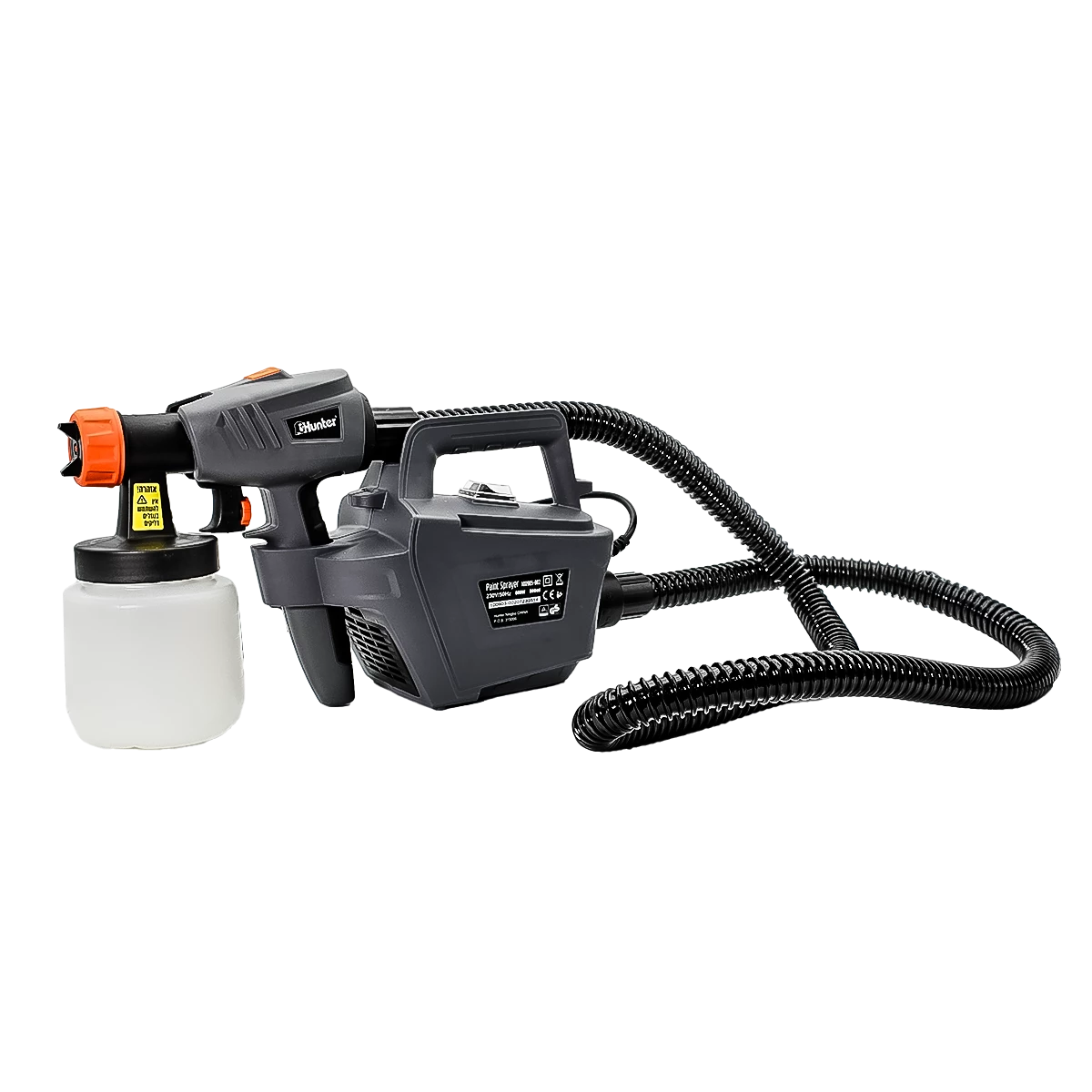 מרסס צבע חשמלי 800W טורבינה 800ml