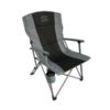 כיסא מתקפל דגם Siesta Pro אפור/שחור