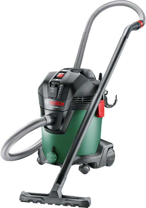 שואב אבק רטוב/יבש בוש 1200W UNIVERSALVAC20