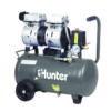 קומפרסור שקט ללא שמן HUNTER HP 1.1