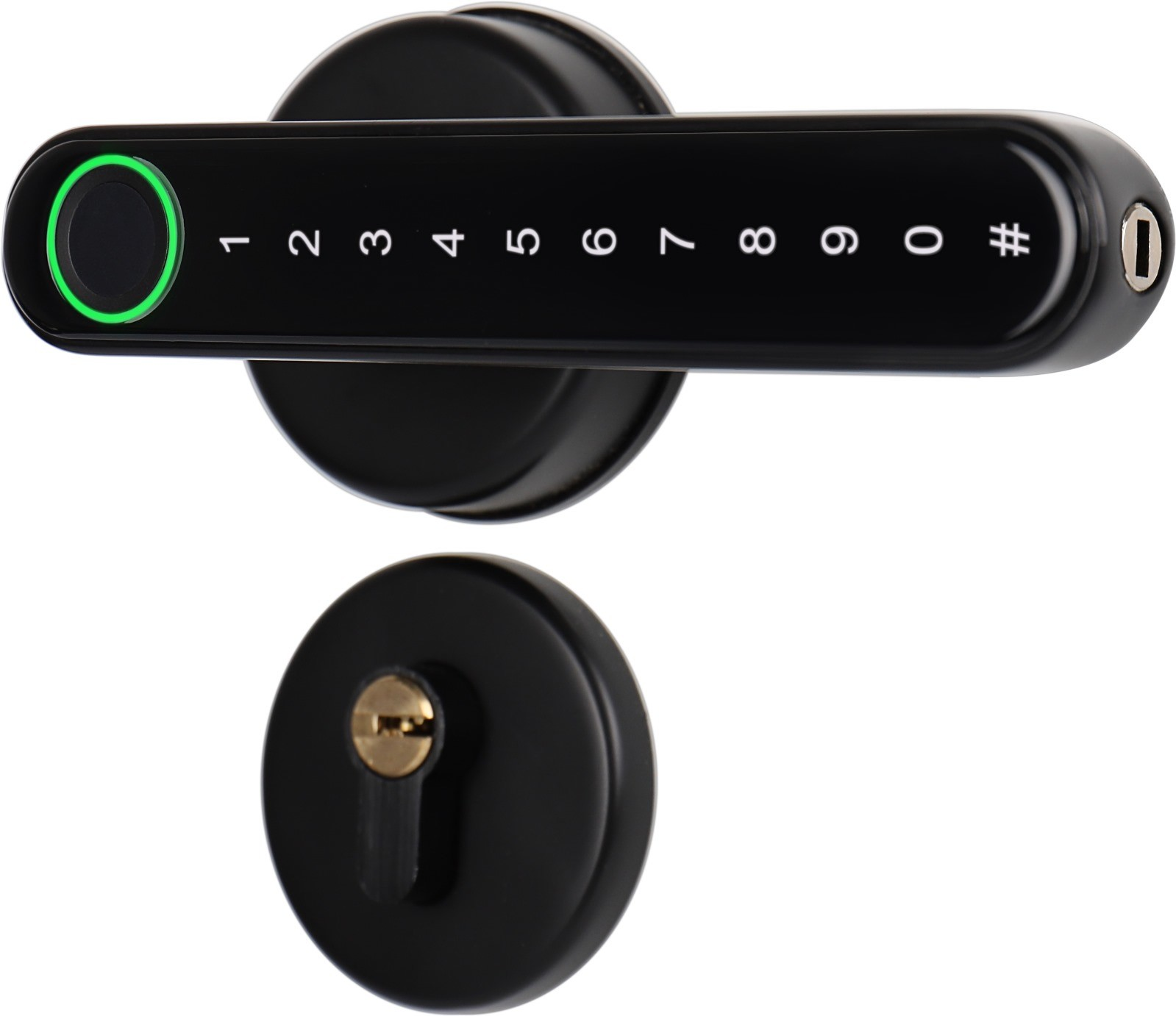 ידית קוד אלקטרו-ביומטרית חכמה