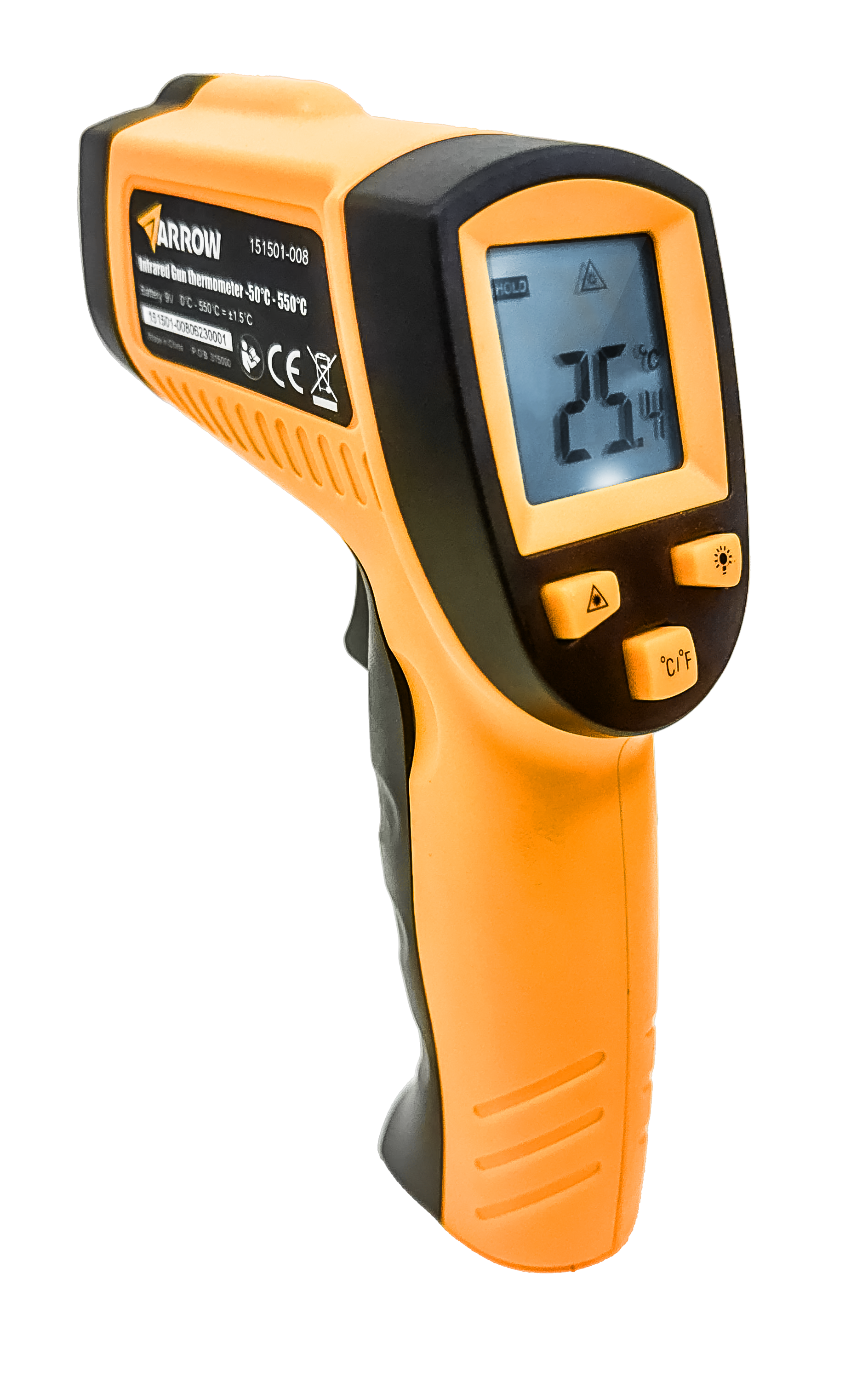 מד טמפרטורה אקדח אינפרא אדום | Arrow