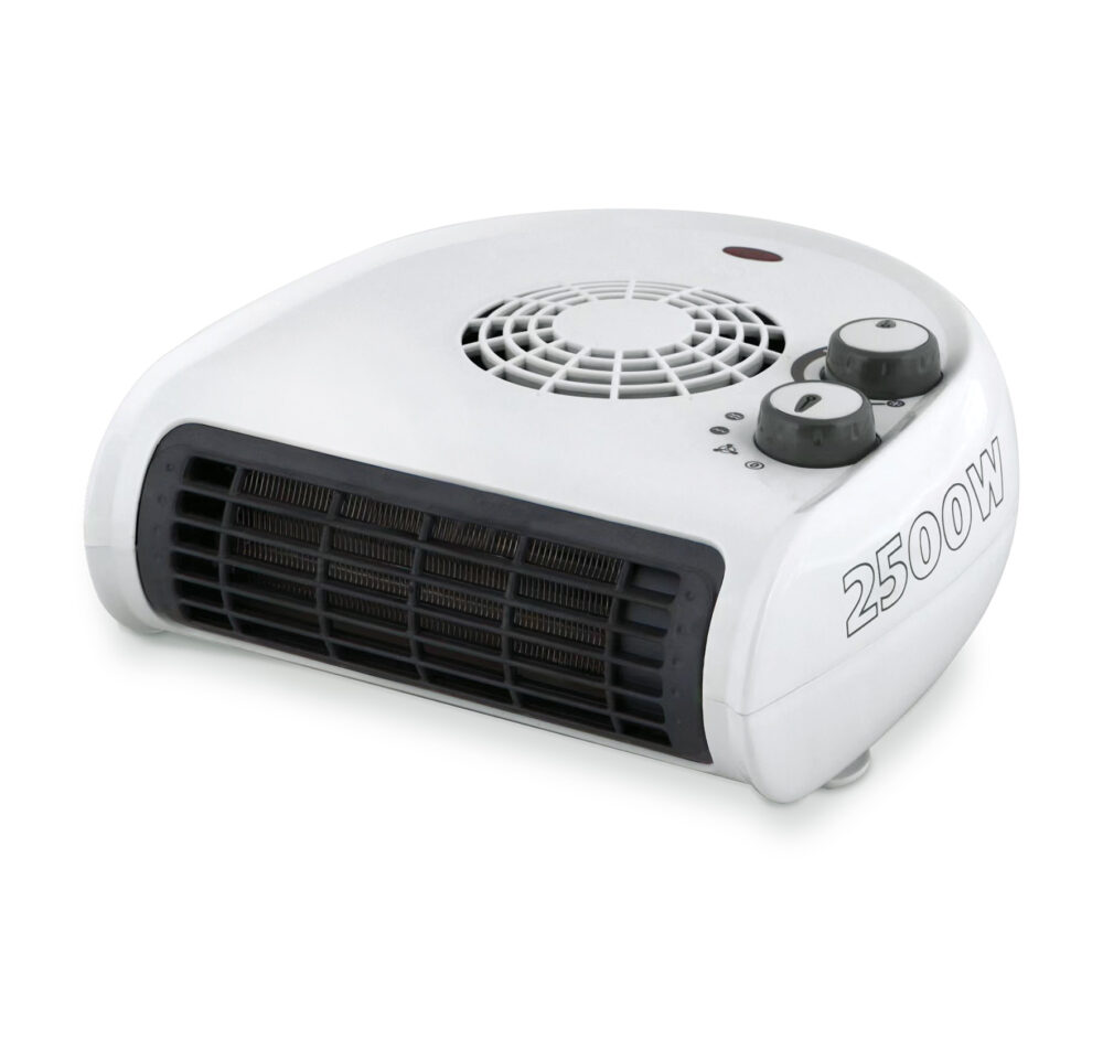 מפזר חום רצפתי שוכב 2500W לבן EL-38