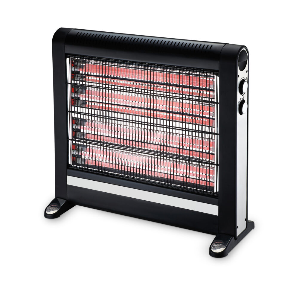 תנור ריצפתי קרבון 4 גופים EL-2404 2400W