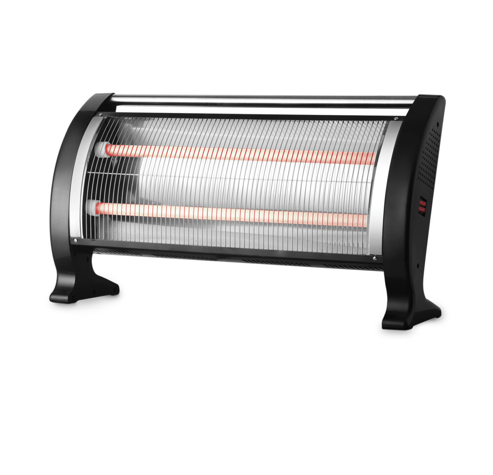 תנור ריצפתי קוורץ 2 גופים EL-2402 2000W