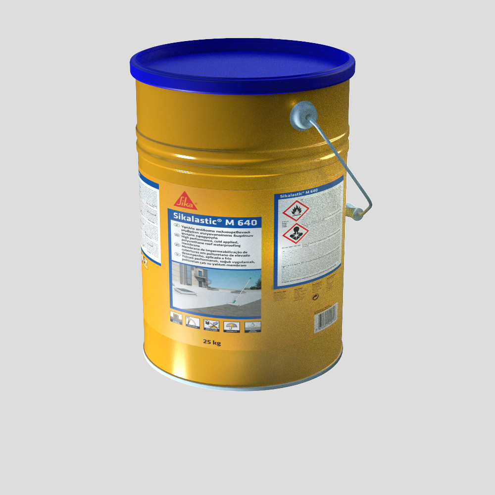 סיקה לסטיק 640M לבן 25 ק”ג