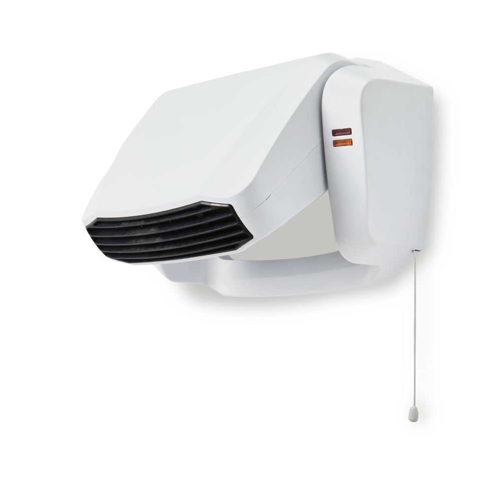 מפזר חום לאמבטיה 2600W טורבו לבן EL-22