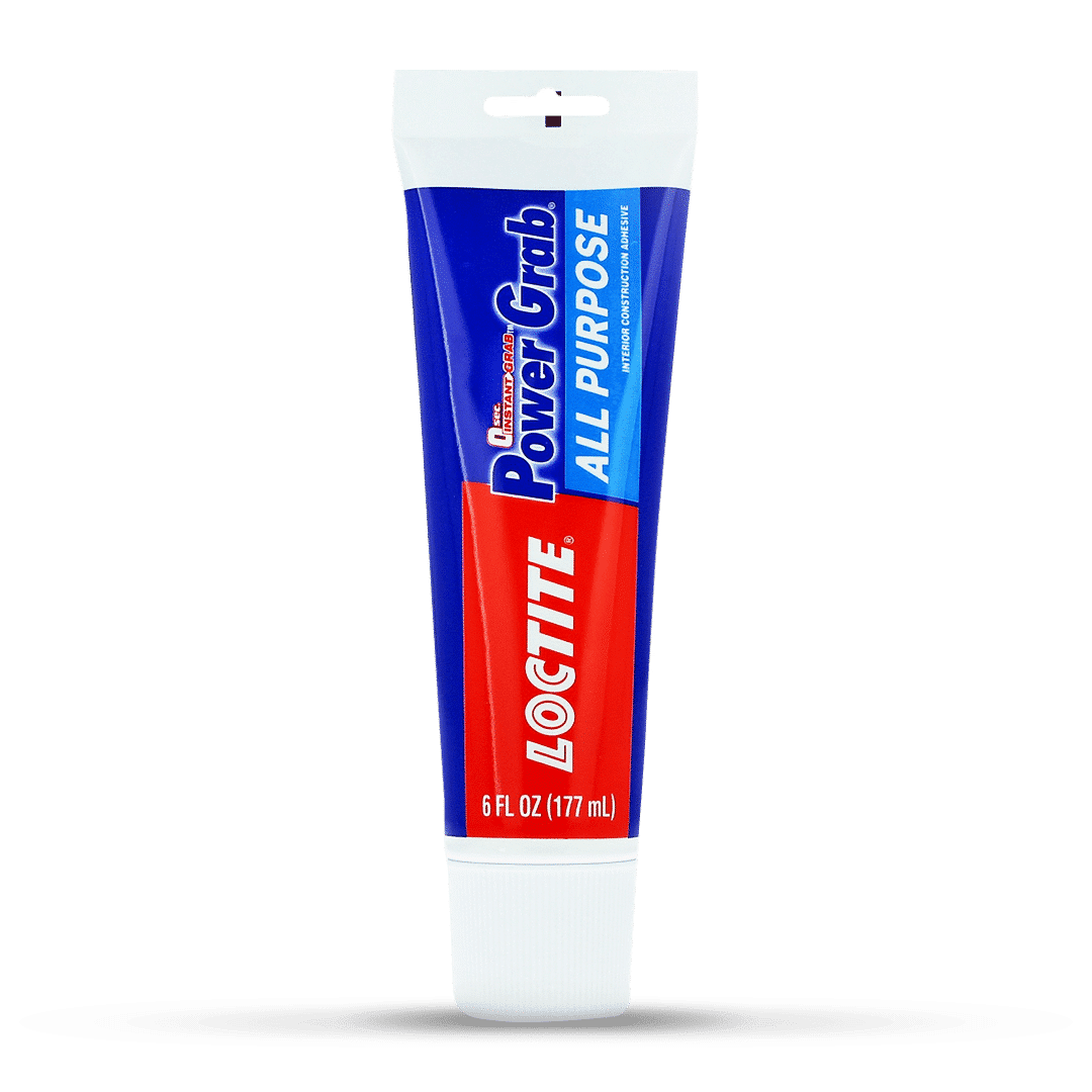 לוקטייט פאוורגראב תרמיל דבק בנייה 177 מ”ל לבן