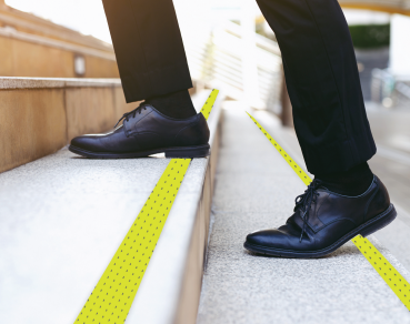 סרט למניעת החלקה - גבשושי – תמונה 2