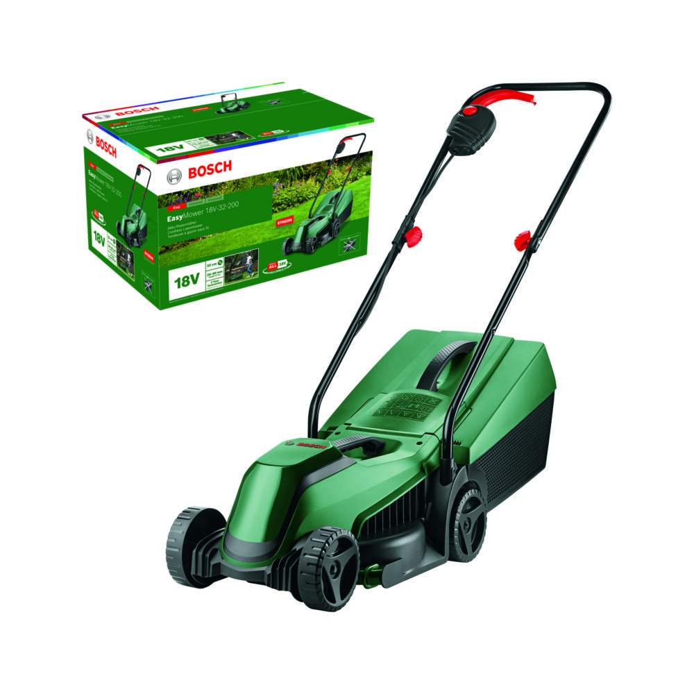 מכסחת דשא נטענת Easy Mower 18V 32 – 200