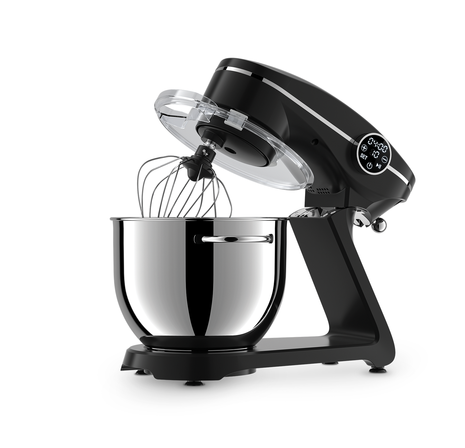 מיקסר קערה 6 ליטר אינפיניטי 1200W צבע שחור