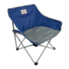 כיסא ים/קמפינג מתקפל דגם Santa Monica אפור/כחול