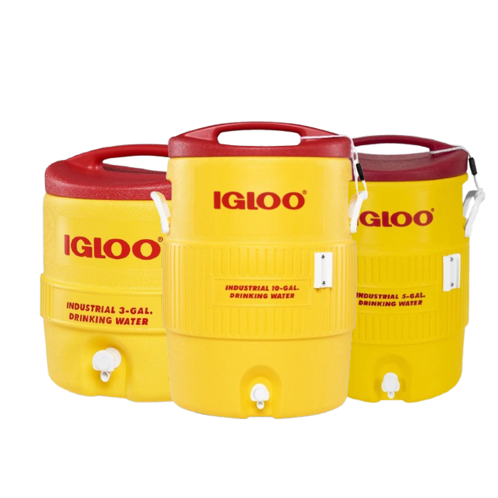 מיכל מים SERIES 400 בליטרים שונים | IGLOO