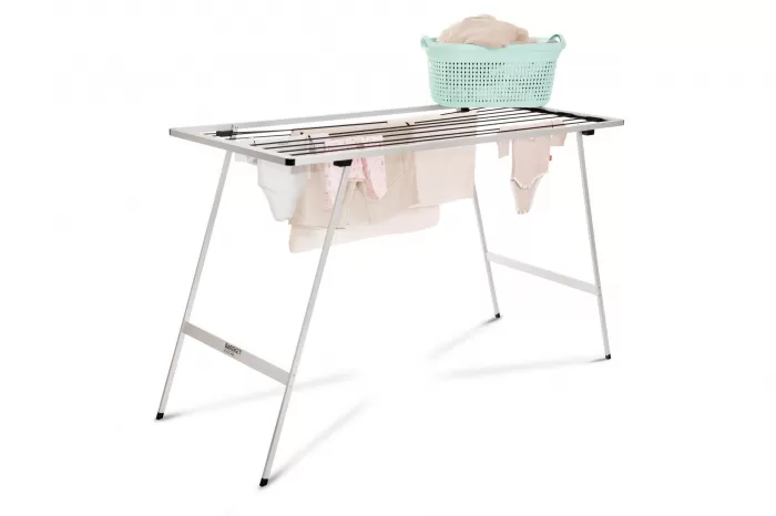 מתלה כביסה חברת ברקת דגם קלאסיק 153/65 ס"מ – תמונה 3