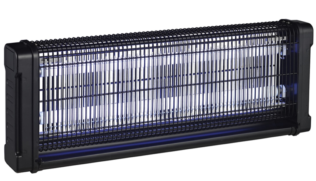 קטלן היתושים לבית ולמשרד החזק והעוצמתי | הוריקן מגה טייזר