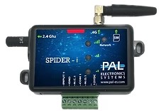 בקר סלולרי חכם לפתיחת שערים PALGATE SPIDER-i