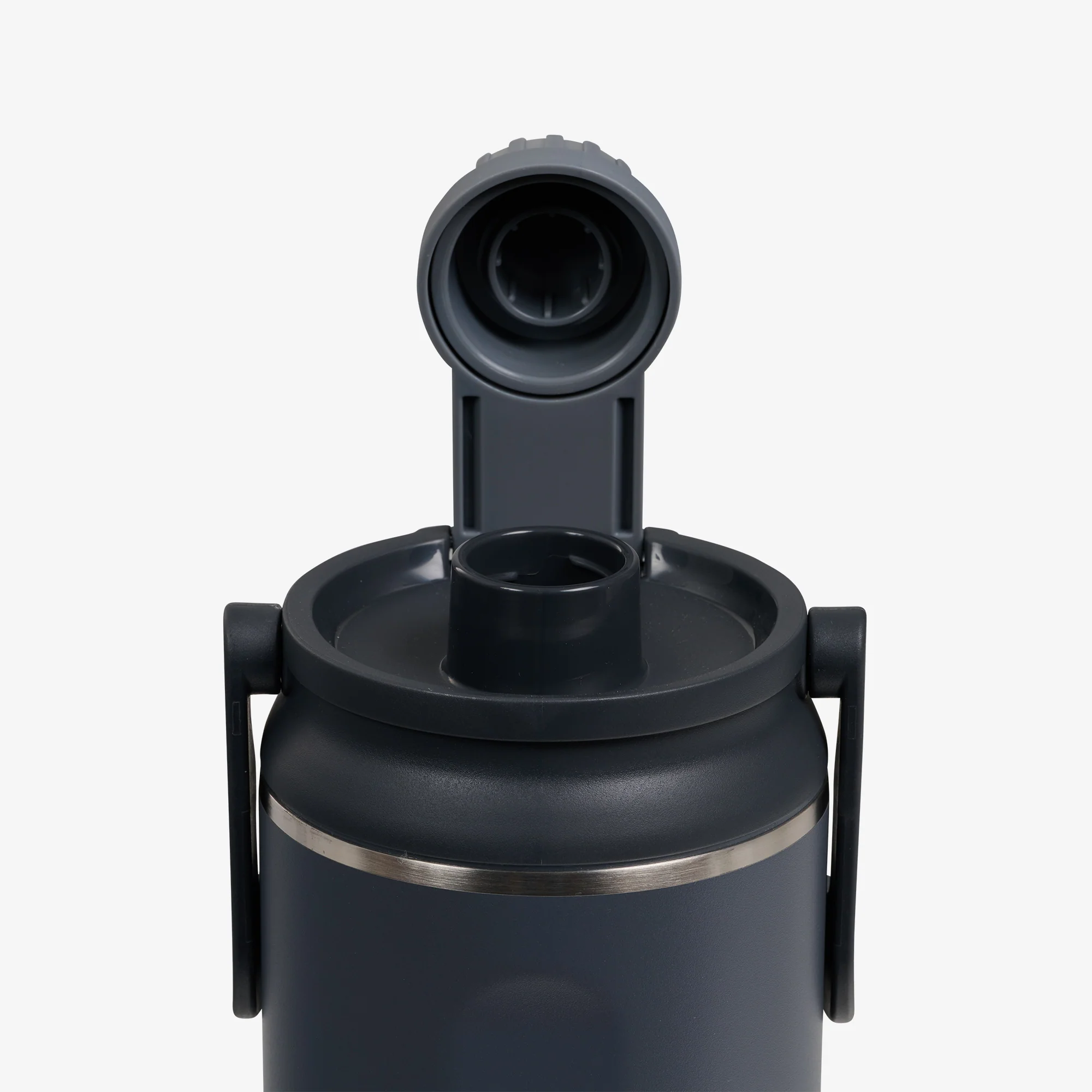 בקבוק תרמי נירוסטה 1.3 ליטר – שומר קור עד 48 שעות - אפור קרבון Igloo – תמונה 2