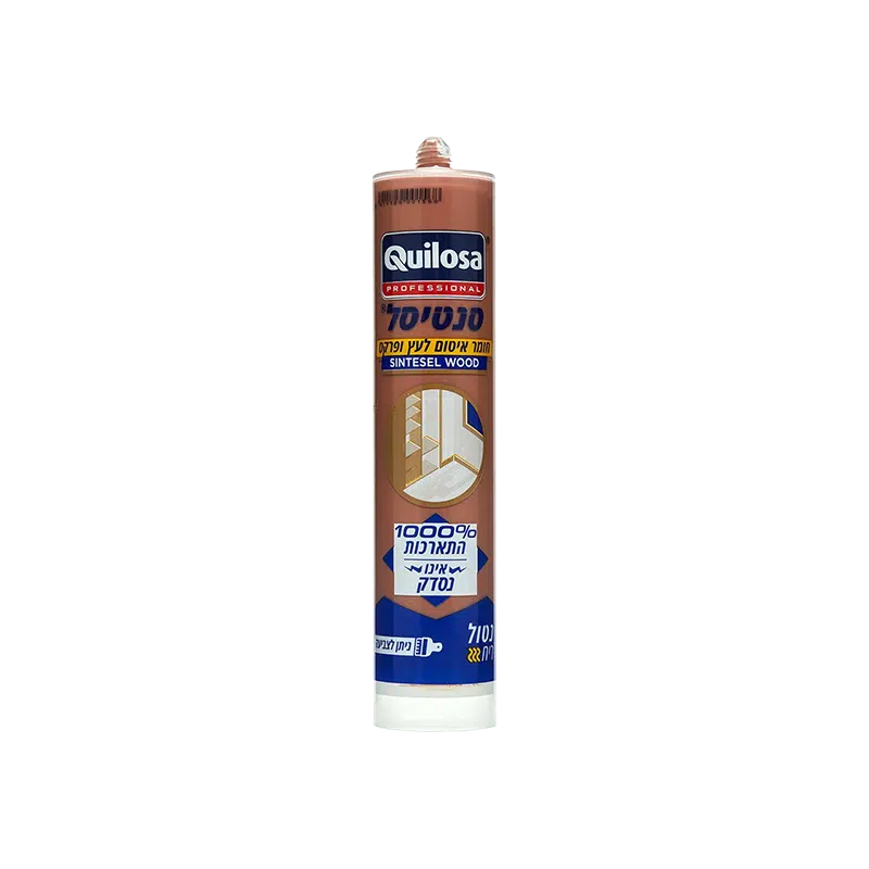 סינטסל | מרק לעץ ולפרקט לצביעה ואיטום סדקים – תמונה 6