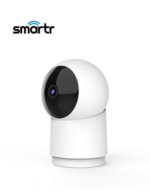 מצלמת אבטחה ביתית אלחוטית - WIFI מתכווננת דרך אפליקציה PTZ 1080P MP2 FULL HD